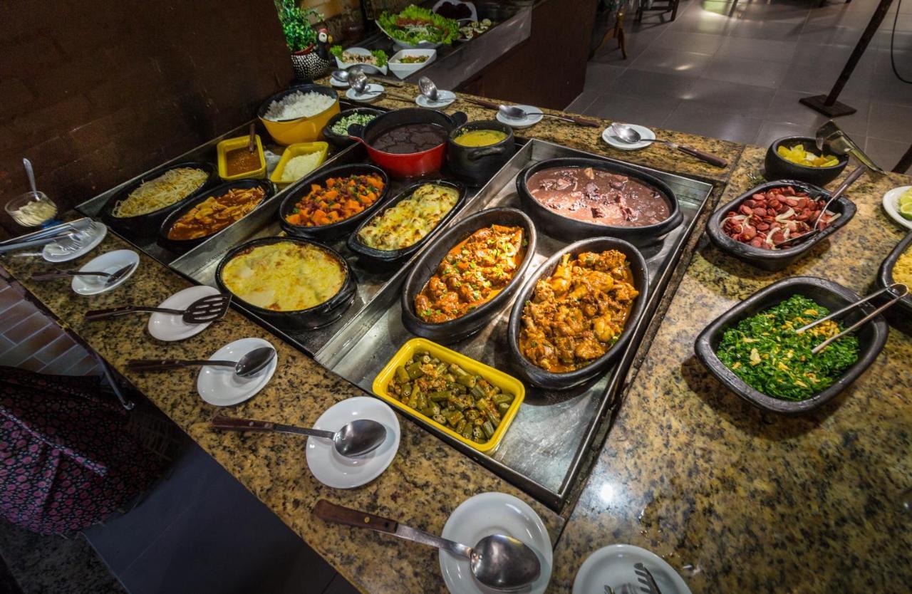 Jaconé Hotel Fazenda Canto Da Serra מראה חיצוני תמונה