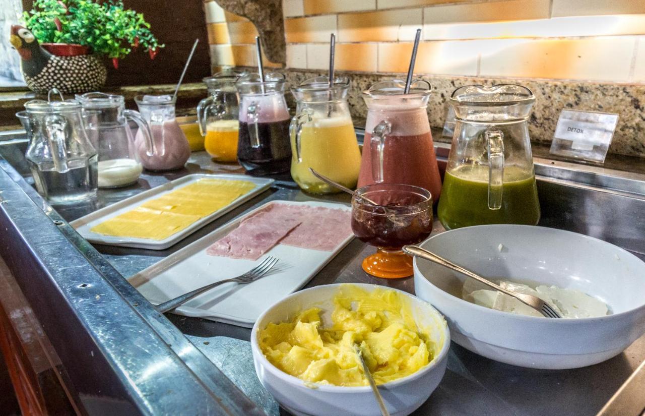 Jaconé Hotel Fazenda Canto Da Serra מראה חיצוני תמונה
