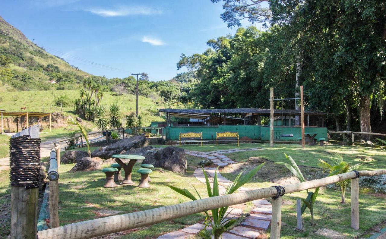 Jaconé Hotel Fazenda Canto Da Serra מראה חיצוני תמונה